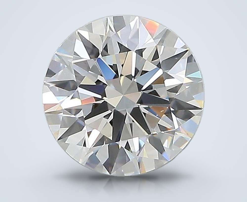 1.59 Carat Round Lab Diamond