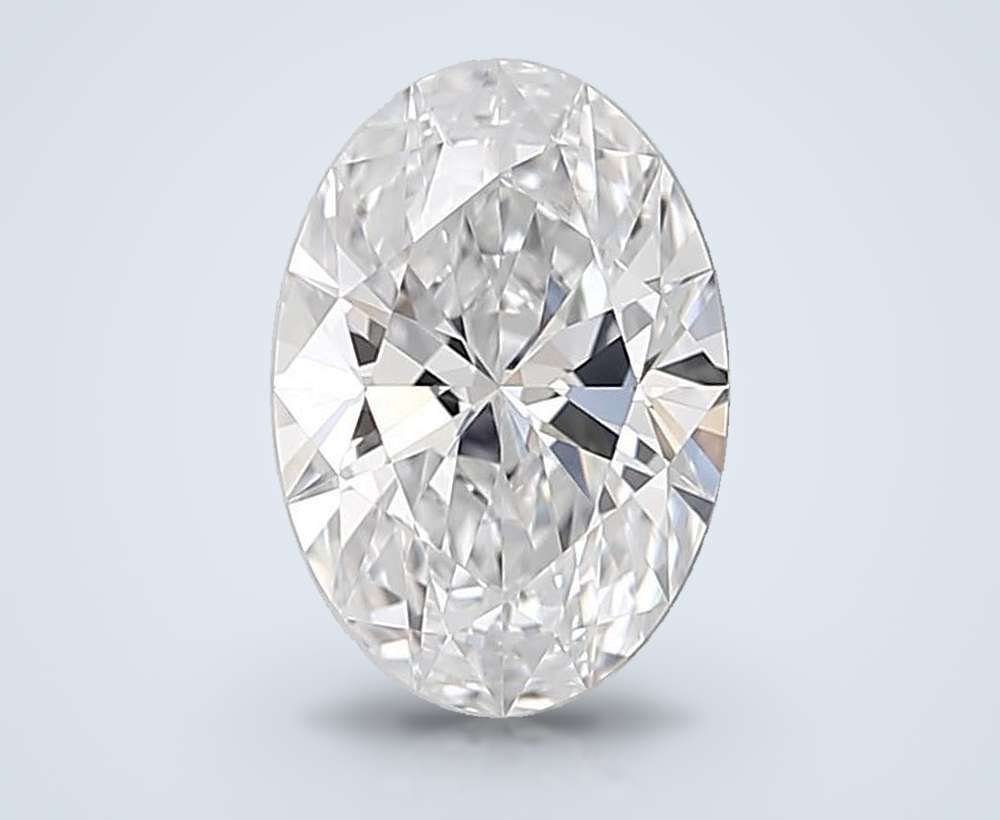 1.51 Carat Oval Lab Diamond