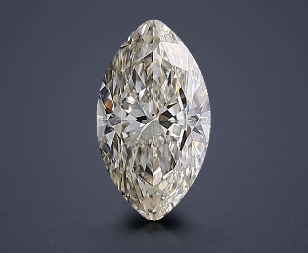1.53 Carat Marquise Natural Diamond