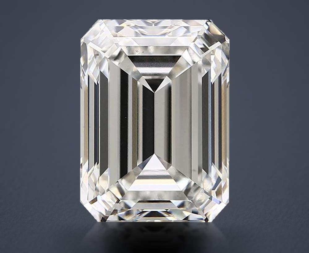 7.18 Carat Emerald Lab Diamond