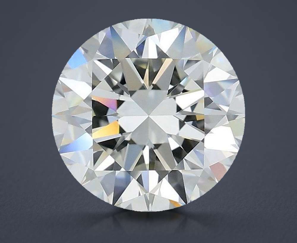 2.01 Carat Round Natural Diamond