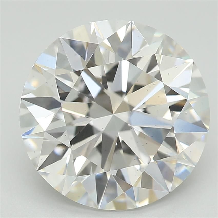 2.50ct E VS2 Rare Carat Ideal Cut Round Lab Grown Diamond