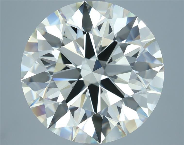 10.43ct J VVS1 Rare Carat Ideal Cut Round Diamond