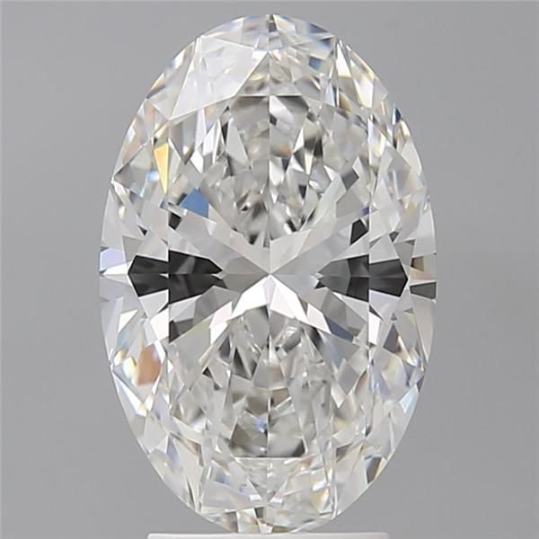3.52 Carat Oval Lab Diamond
