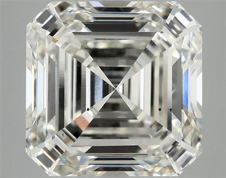 5.05 Carat Asscher Lab Diamond