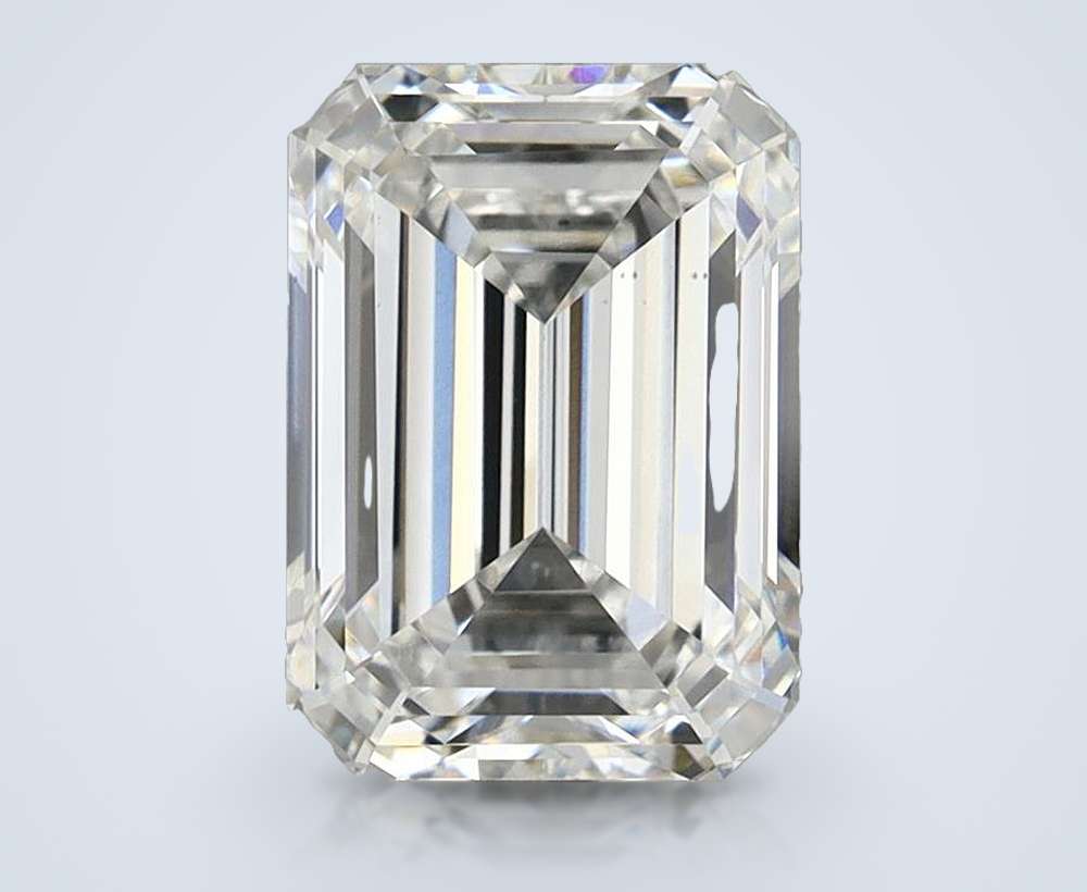2.94 Carat Emerald Lab Diamond