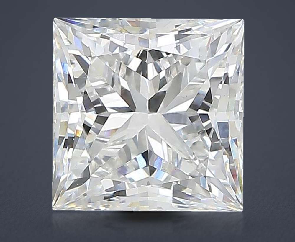 2.58 Carat Princess Lab Diamond
