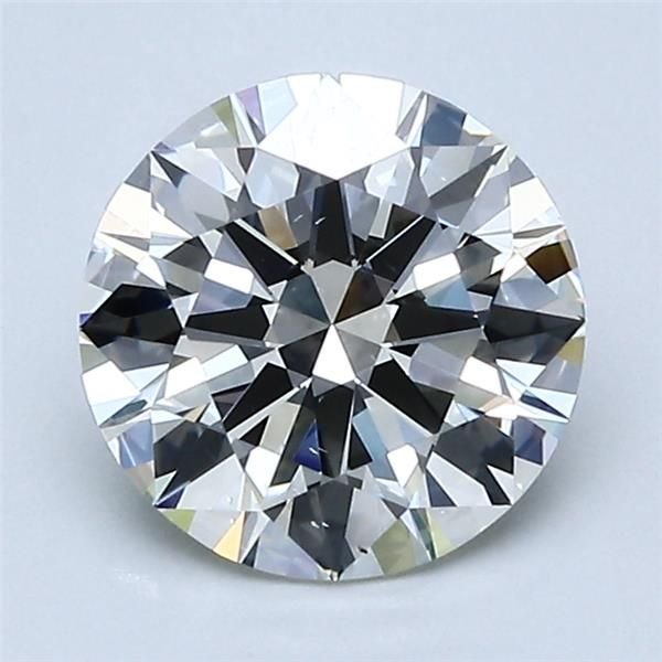 1.71ct K VS2 Excellent Cut Round Diamond