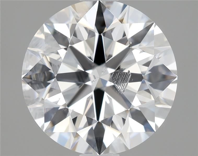 1.80ct F SI2 Very Good Cut Round Lab Grown Diamond