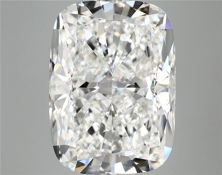 11.04ct F VVS2 Rare Carat Ideal Cut Cushion Lab Grown Diamond