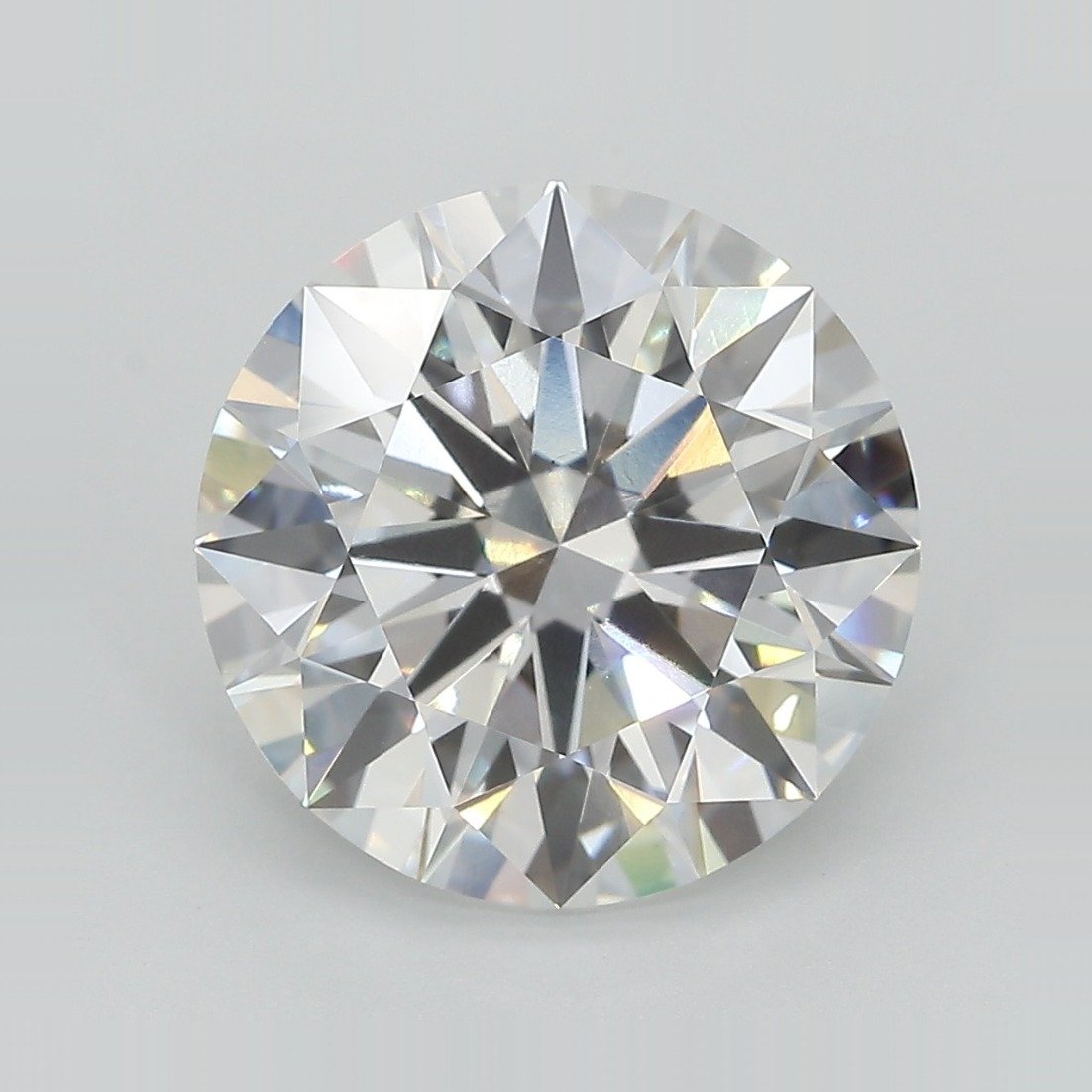 6.30ct E VS1 Rare Carat Ideal Cut Round Lab Grown Diamond