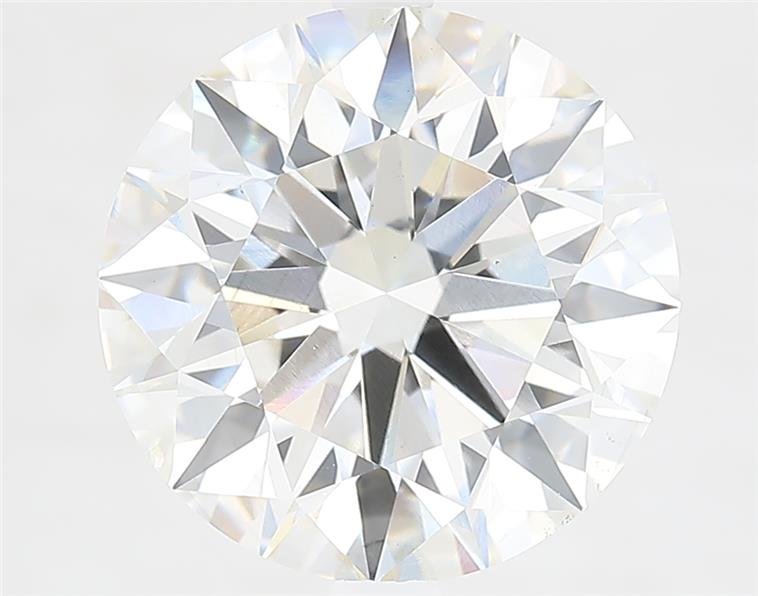 6.32ct H VS1 Rare Carat Ideal Cut Round Lab Grown Diamond