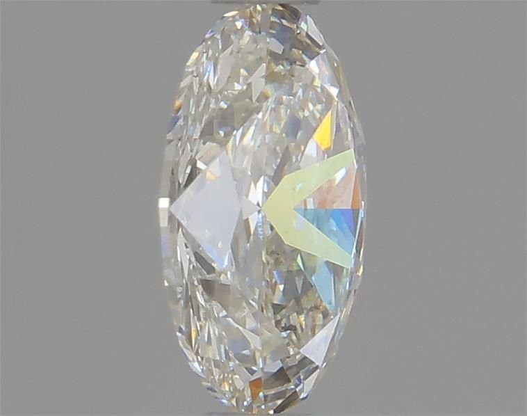 1.07ct H VS2 Rare Carat Ideal Cut Oval Lab Grown Diamond