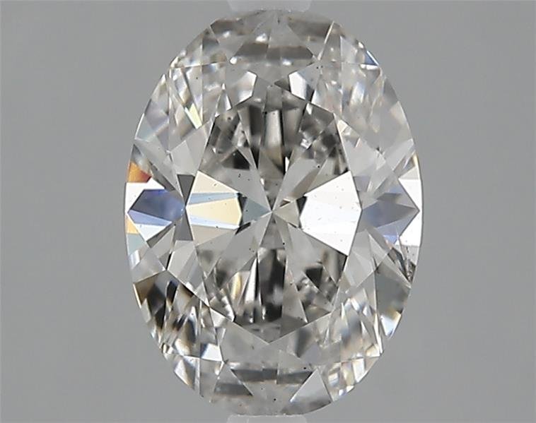 1.72ct I SI1 Rare Carat Ideal Cut Oval Lab Grown Diamond