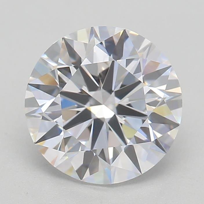 1.37ct D VVS1 Rare Carat Ideal Cut Round Lab Grown Diamond