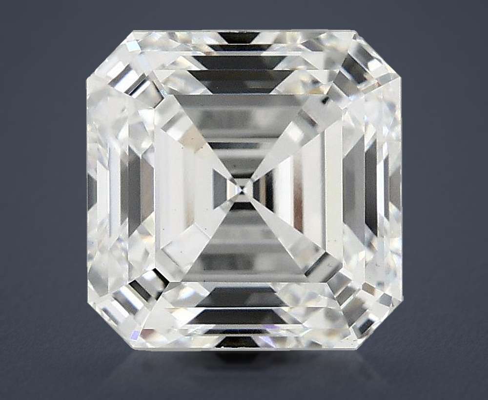 2.90 Carat Asscher Lab Diamond