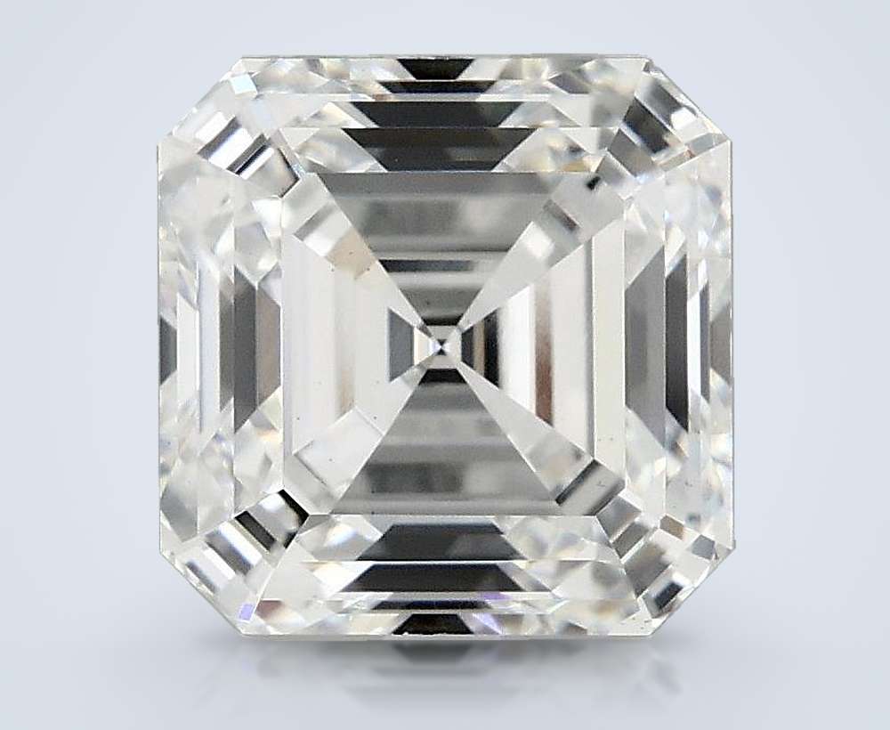 2.90 Carat Asscher Lab Diamond