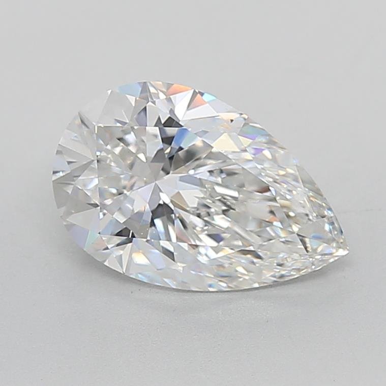 2.28ct F VVS2 Rare Carat Ideal Cut Pear Lab Grown Diamond