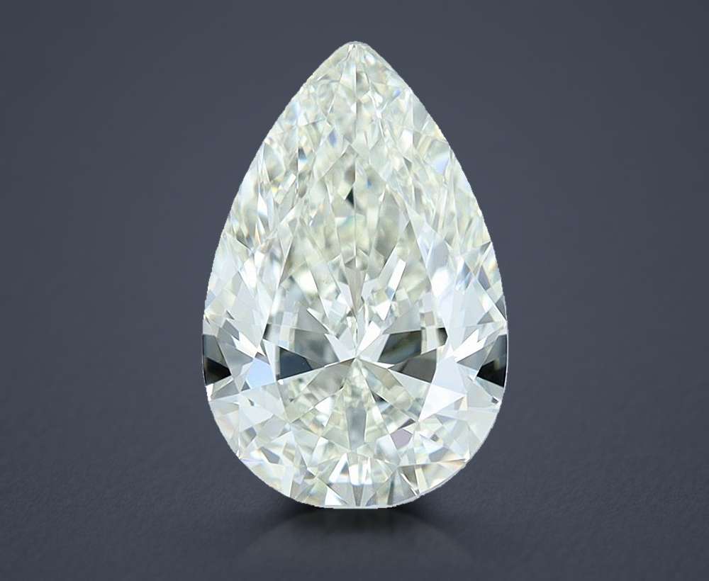 1.30 Carat Pear Natural Diamond