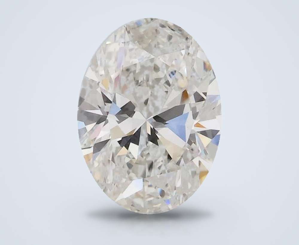 0.40 Carat Oval Lab Diamond