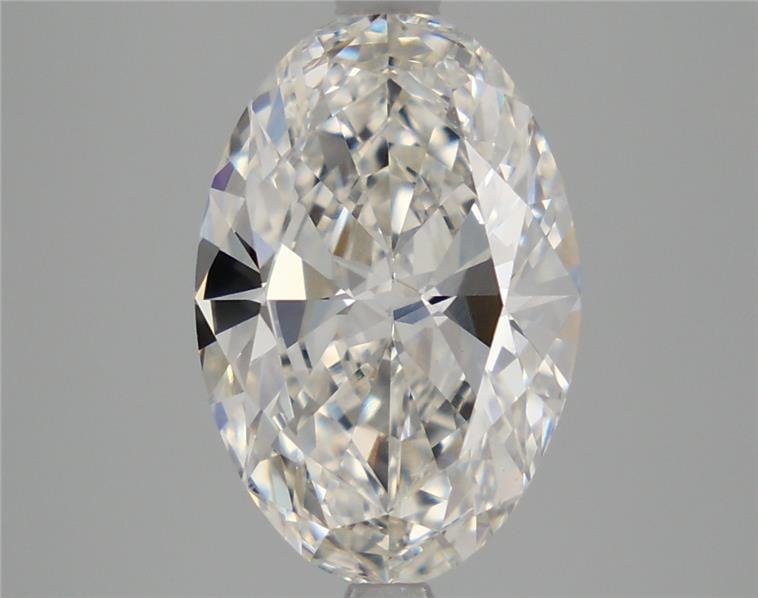 4.01 Carat Oval Lab Diamond