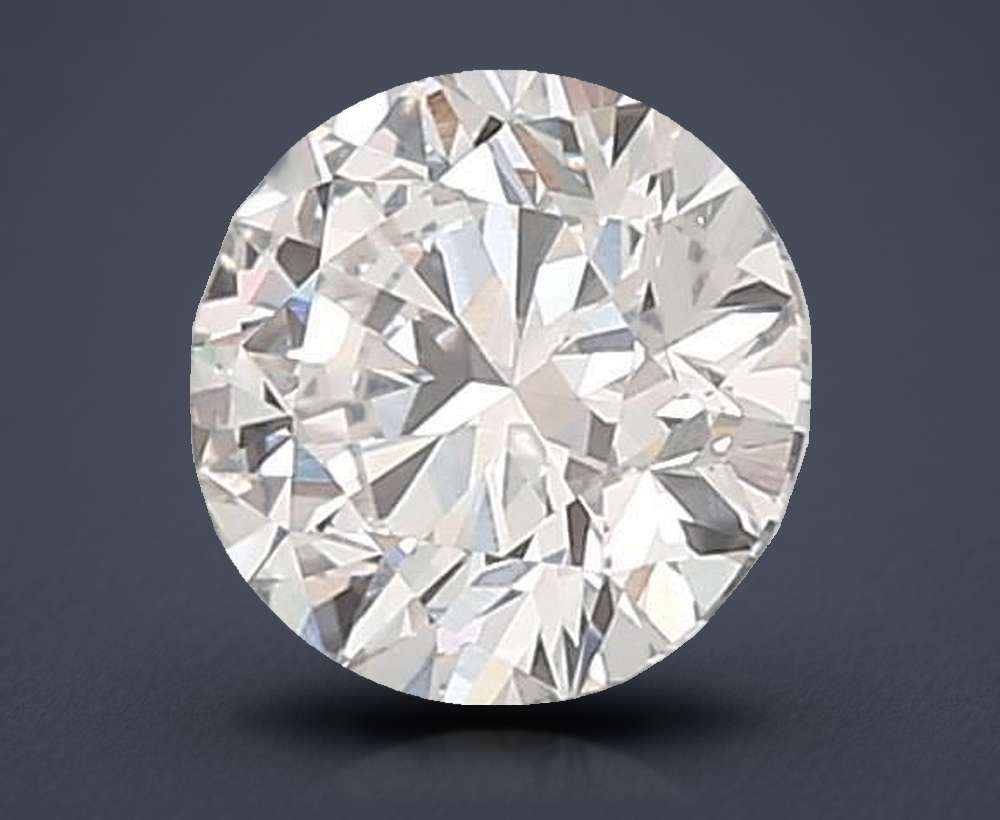 1.02 Carat Round Lab Diamond