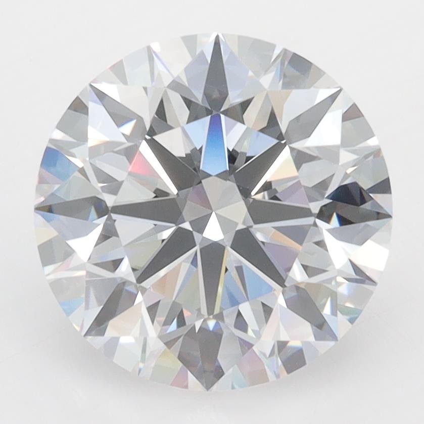 3.57ct D VVS2 Rare Carat Ideal Cut Round Lab Grown Diamond