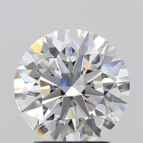 2.60 Carat Round Lab Diamond