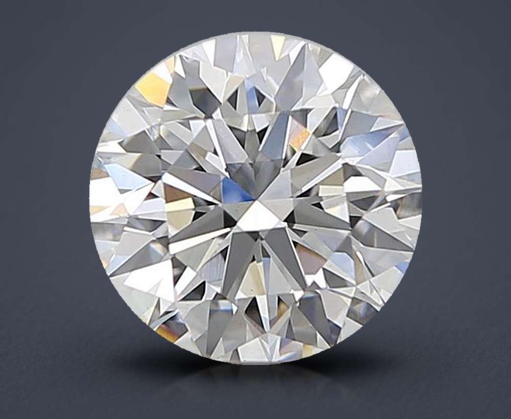 2.60 Carat Round Lab Diamond