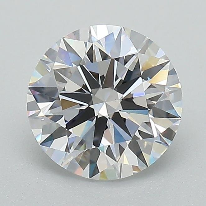 1.30ct D VS1 Rare Carat Ideal Cut Round Lab Grown Diamond