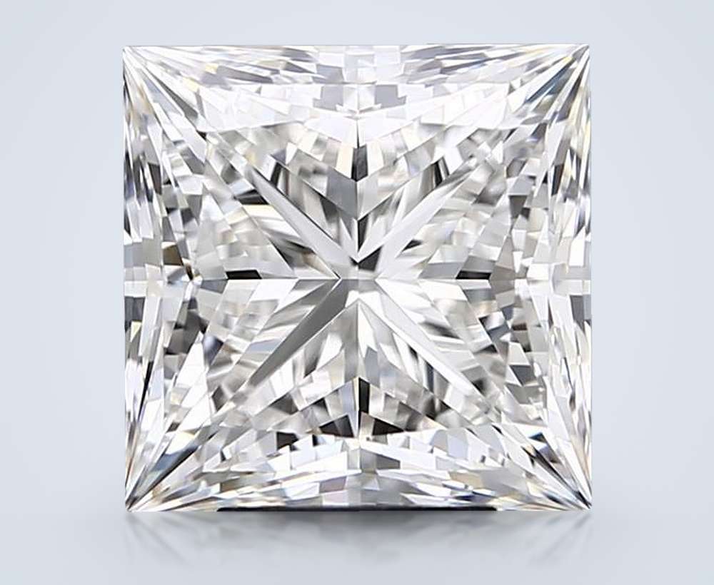 6.07 Carat Princess Lab Diamond