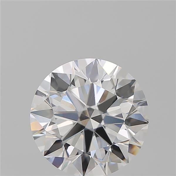 3.23ct H IF Rare Carat Ideal Cut Round Diamond