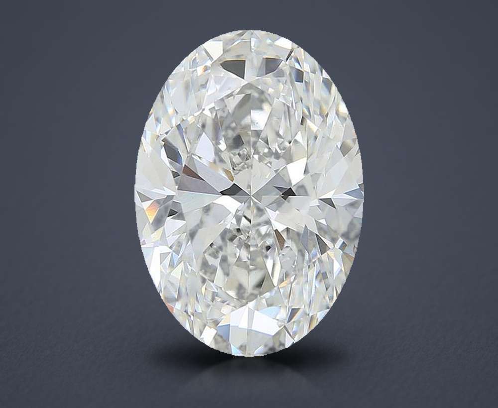 10.56 Carat Oval Lab Diamond
