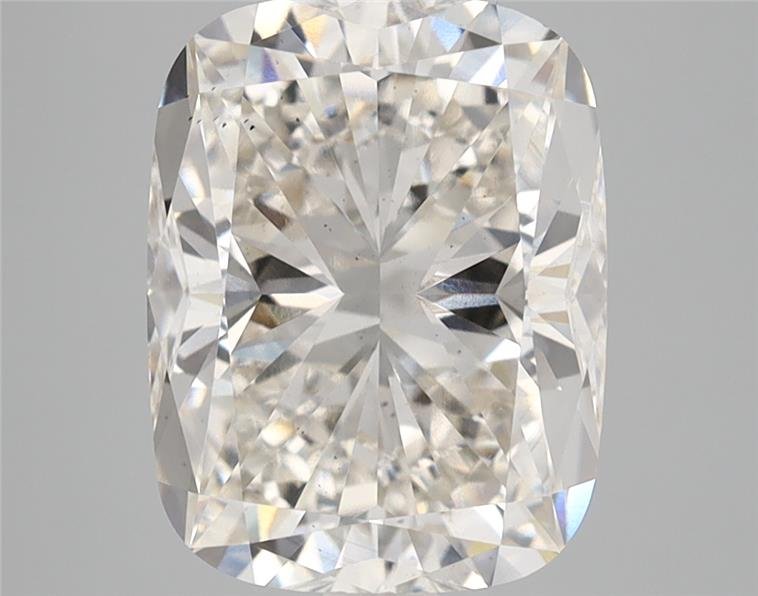 3.83ct I VS2 Rare Carat Ideal Cut Cushion Lab Grown Diamond