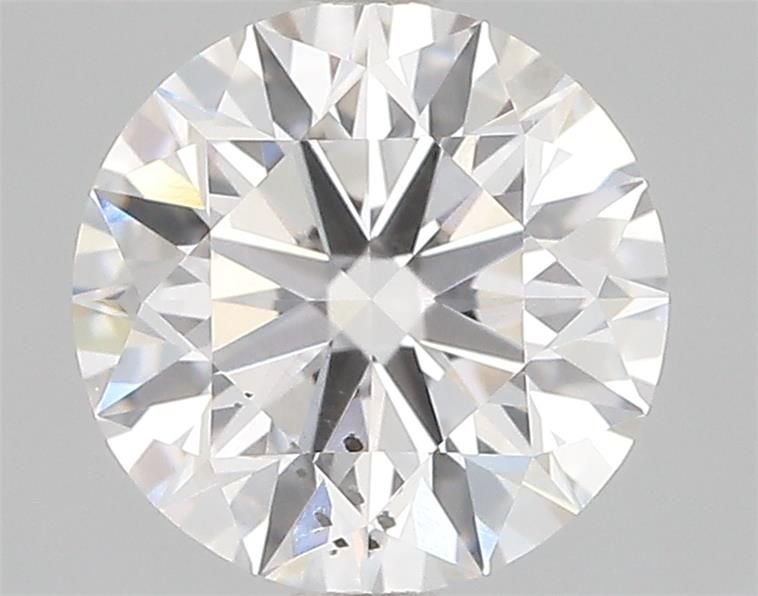 0.81ct E SI1 Rare Carat Ideal Cut Round Diamond