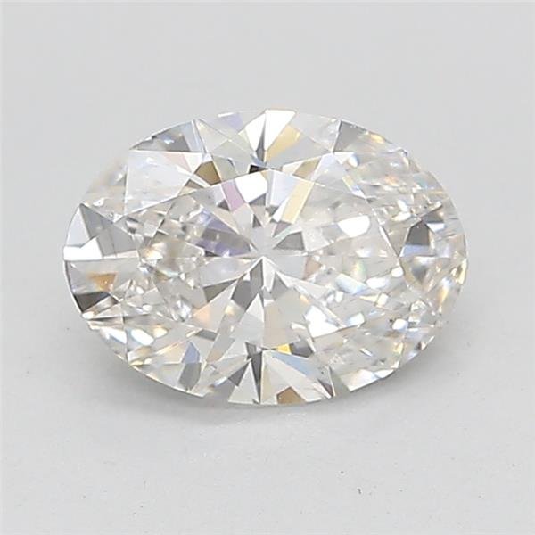 1.00ct G SI2 Rare Carat Ideal Cut Oval Lab Grown Diamond