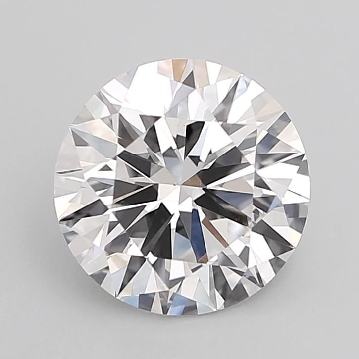 3.00ct D VS1 Rare Carat Ideal Cut Round Lab Grown Diamond