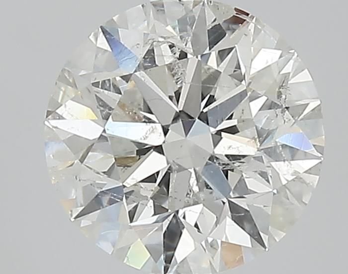 1.60ct H SI2 Excellent Cut Round Diamond