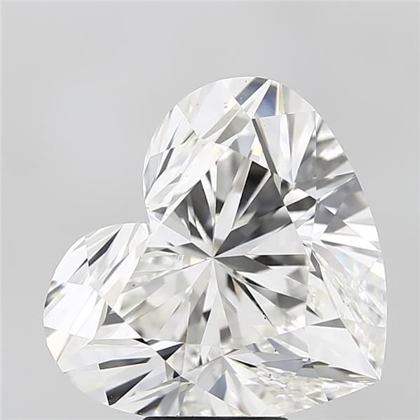 9.02ct G VS2 Rare Carat Ideal Cut Heart Lab Grown Diamond