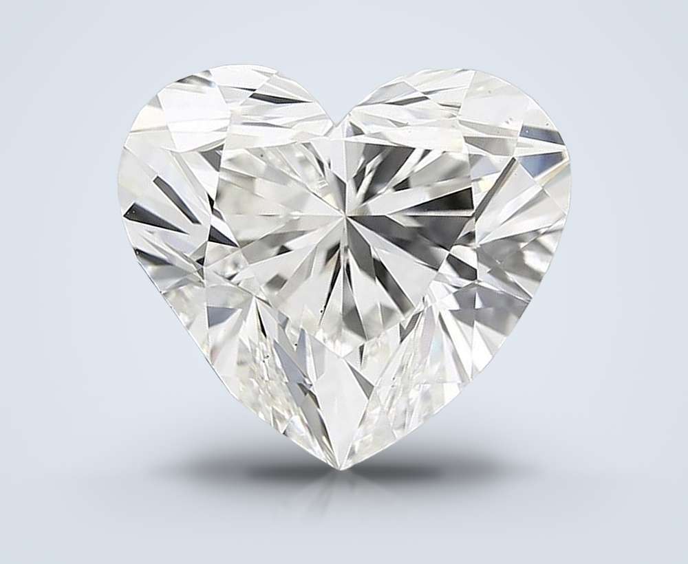 9.02 Carat Heart Lab Diamond