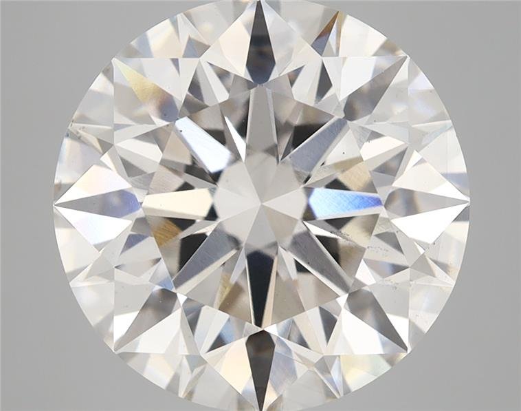 8.02ct G VS2 Rare Carat Ideal Cut Round Lab Grown Diamond