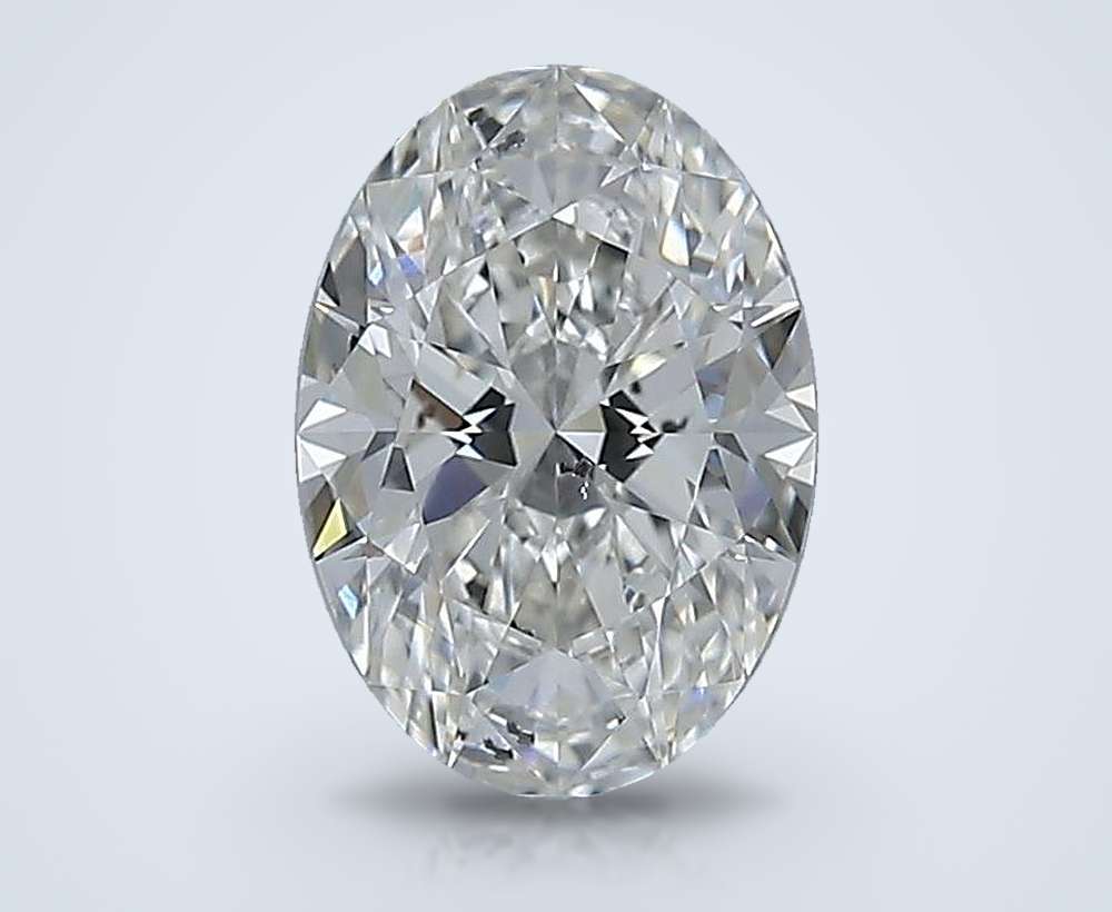 1.02 Carat Oval Natural Diamond