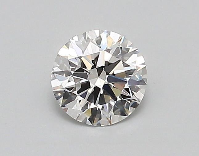 0.61ct D VVS2 Rare Carat Ideal Cut Round Lab Grown Diamond