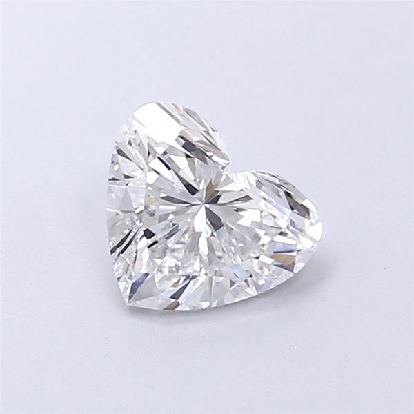 0.66 Carat Heart Lab Diamond
