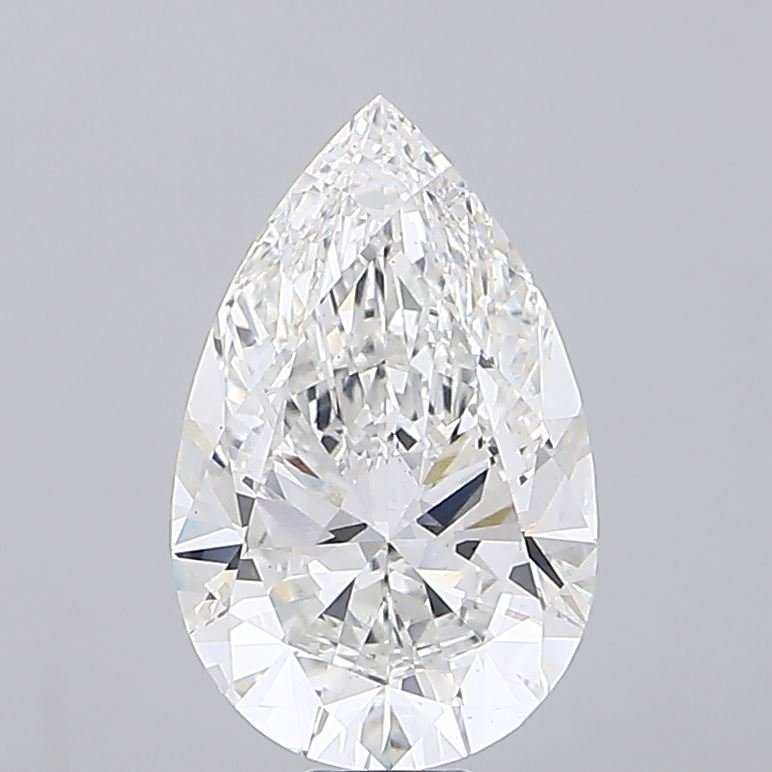 20.04ct F VS1 Very Good Cut Pear Lab Grown Diamond