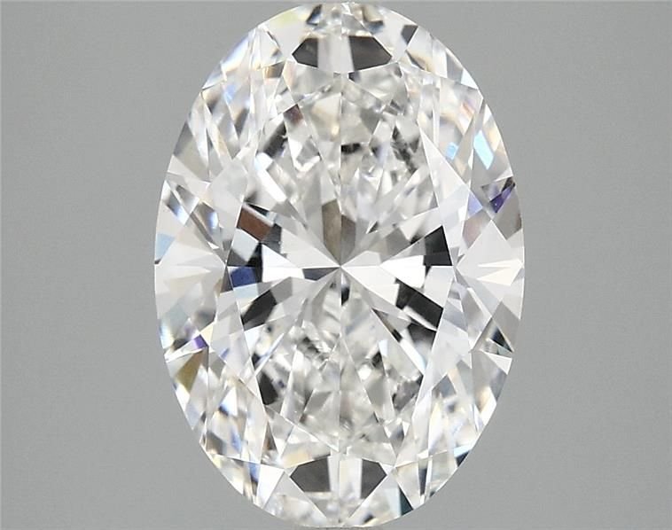 2.97 Carat Oval Lab Diamond