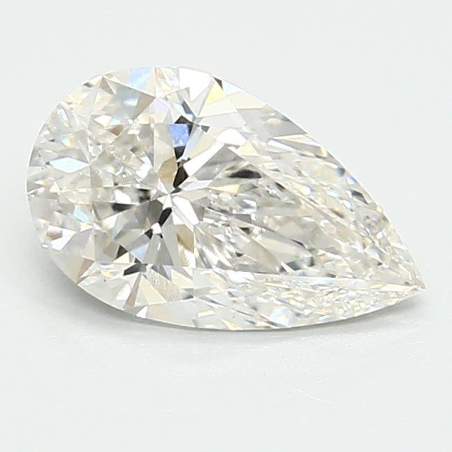 1.46ct F VS1 Rare Carat Ideal Cut Pear Lab Grown Diamond