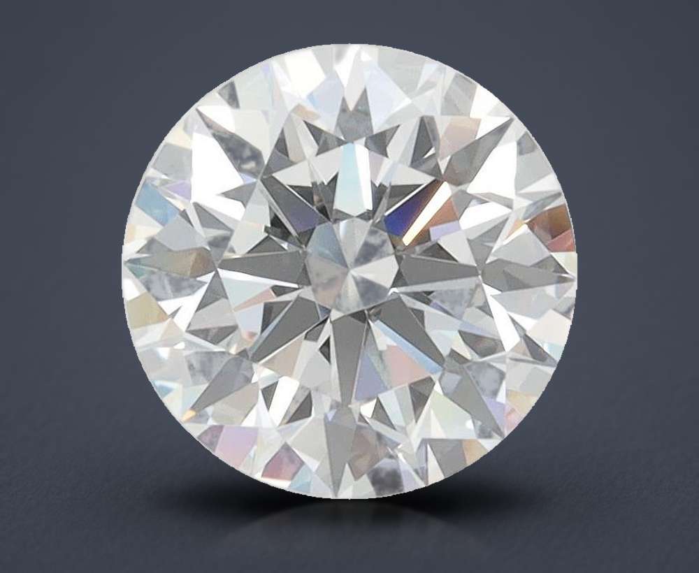 1.50 Carat Round Lab Diamond