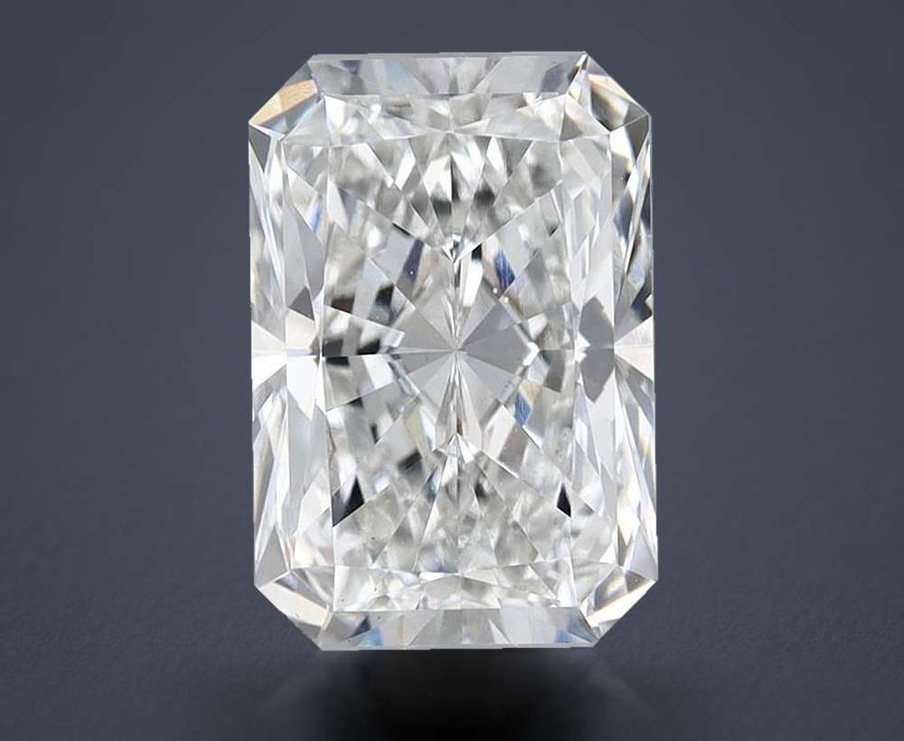 3.96 Carat Radiant Lab Diamond