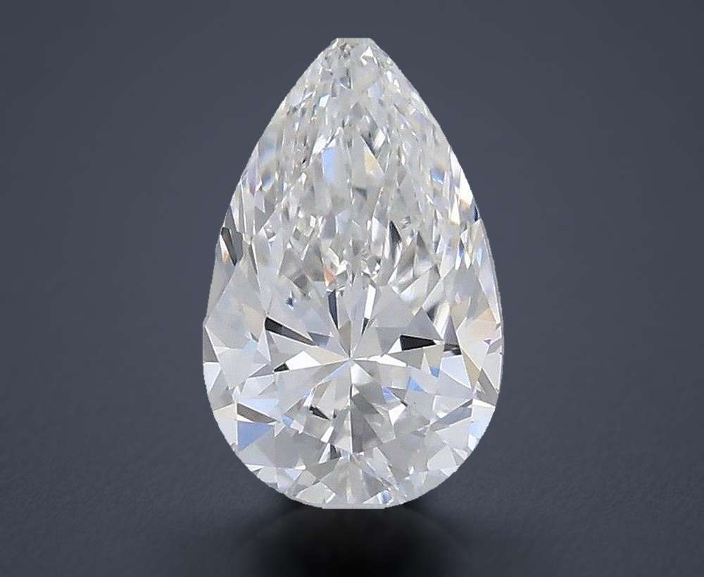 0.33 Carat Pear Lab Diamond